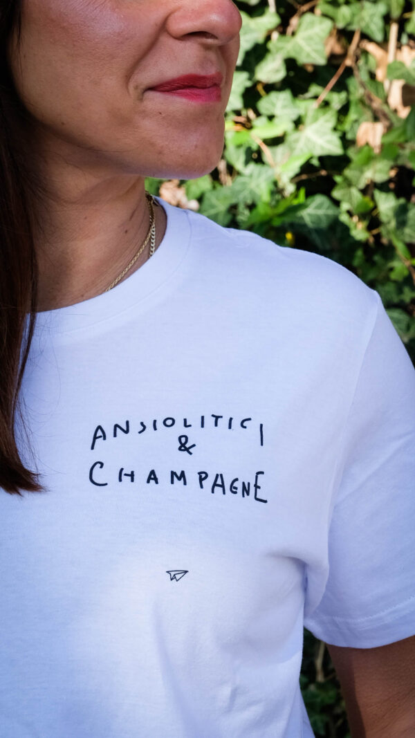Ansiolitici e champagne